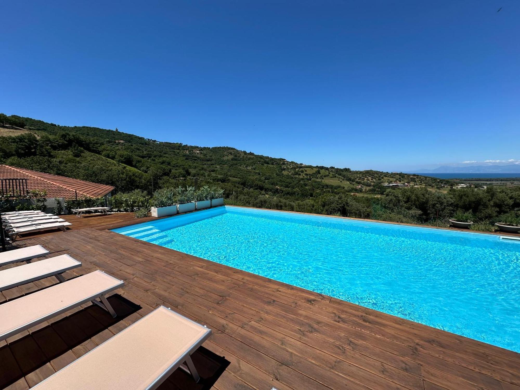 Il Poggio Del Cilento Country House Agropoli Exteriér fotografie