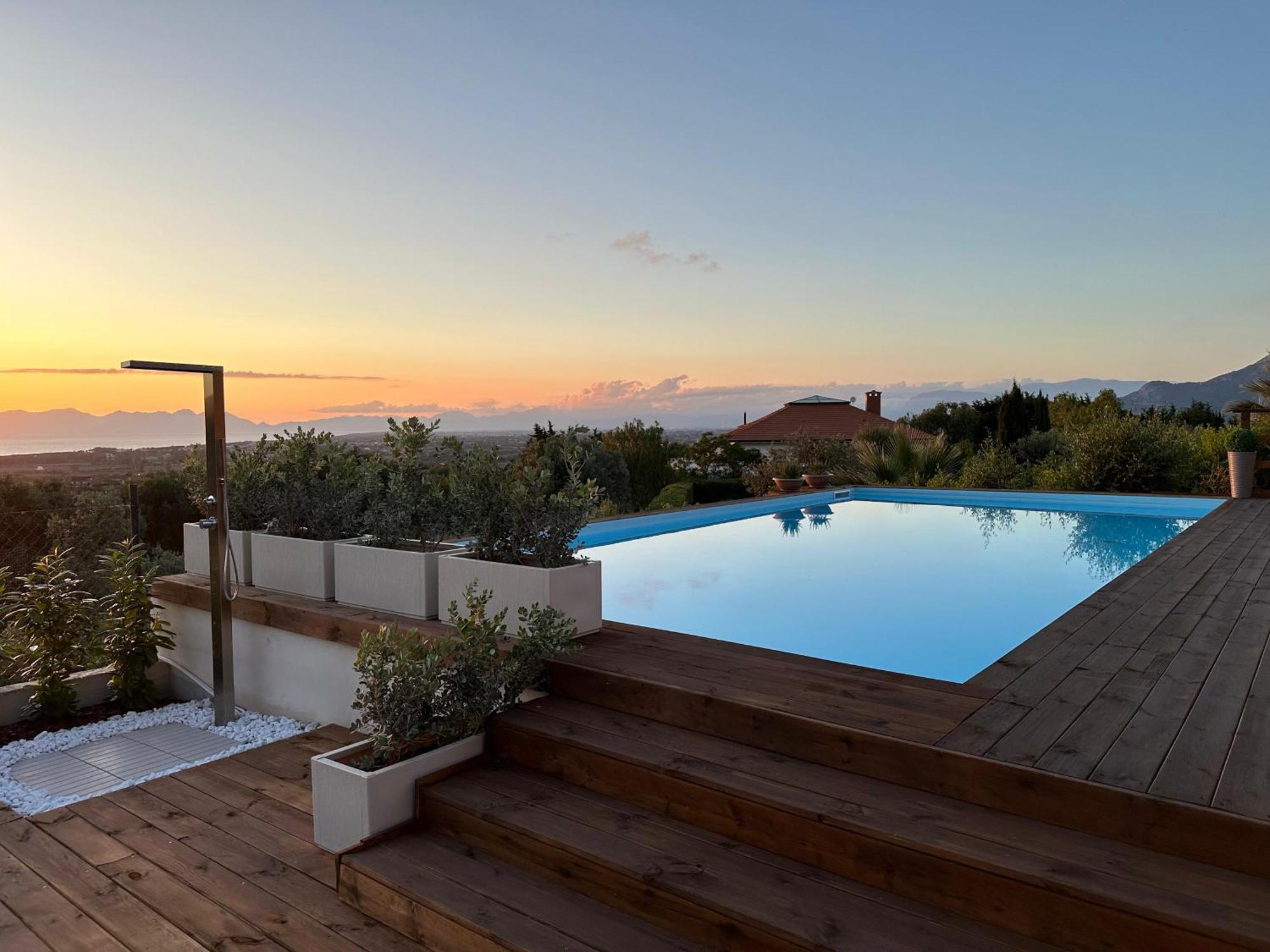 Il Poggio Del Cilento Country House Agropoli Exteriér fotografie